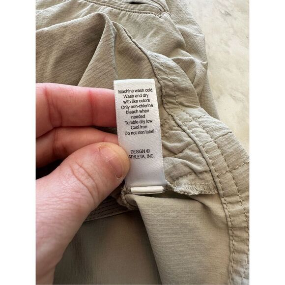 Athleta Skort Tan Women’s Sz 12 - Picture 6 of 7